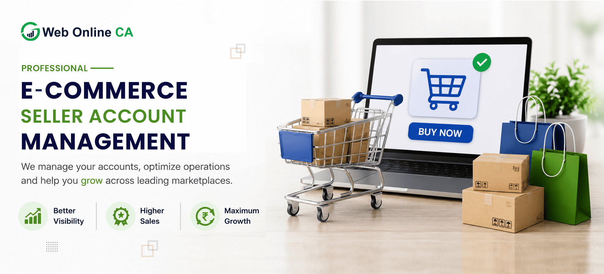 eCommerce Seller Account Management