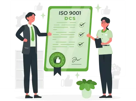 ISO certified digital signature certificate