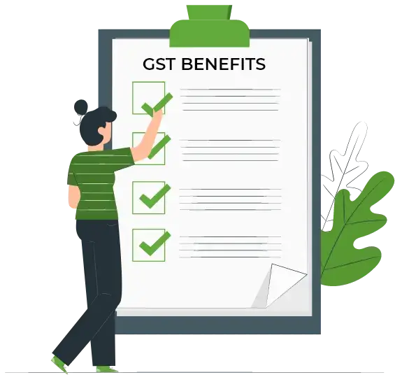 Benefits of GST registration