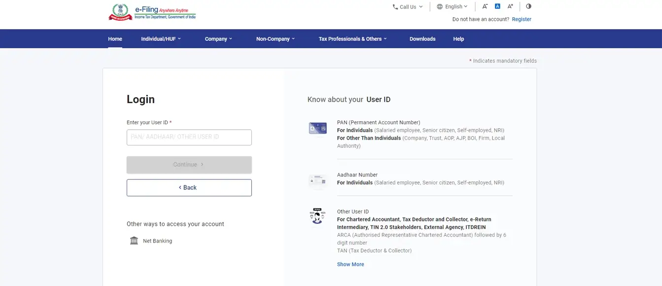 how to check tds amount