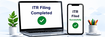 itr successfully filed