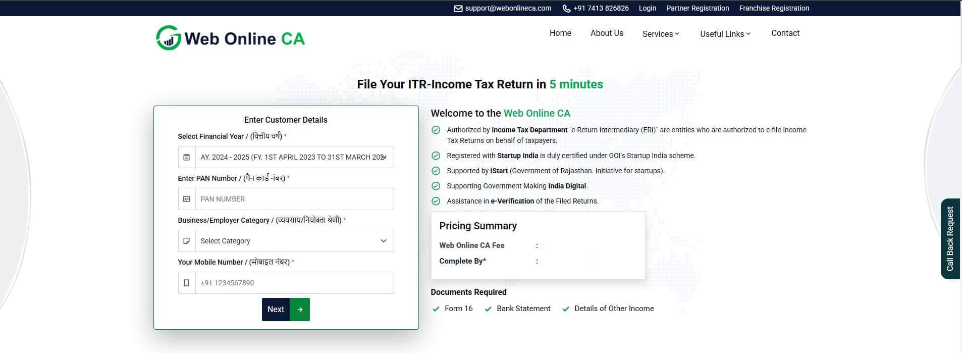 How to file ITR for salaried employees